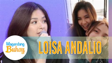 Magandang Buhay: Loisa as a daughter .